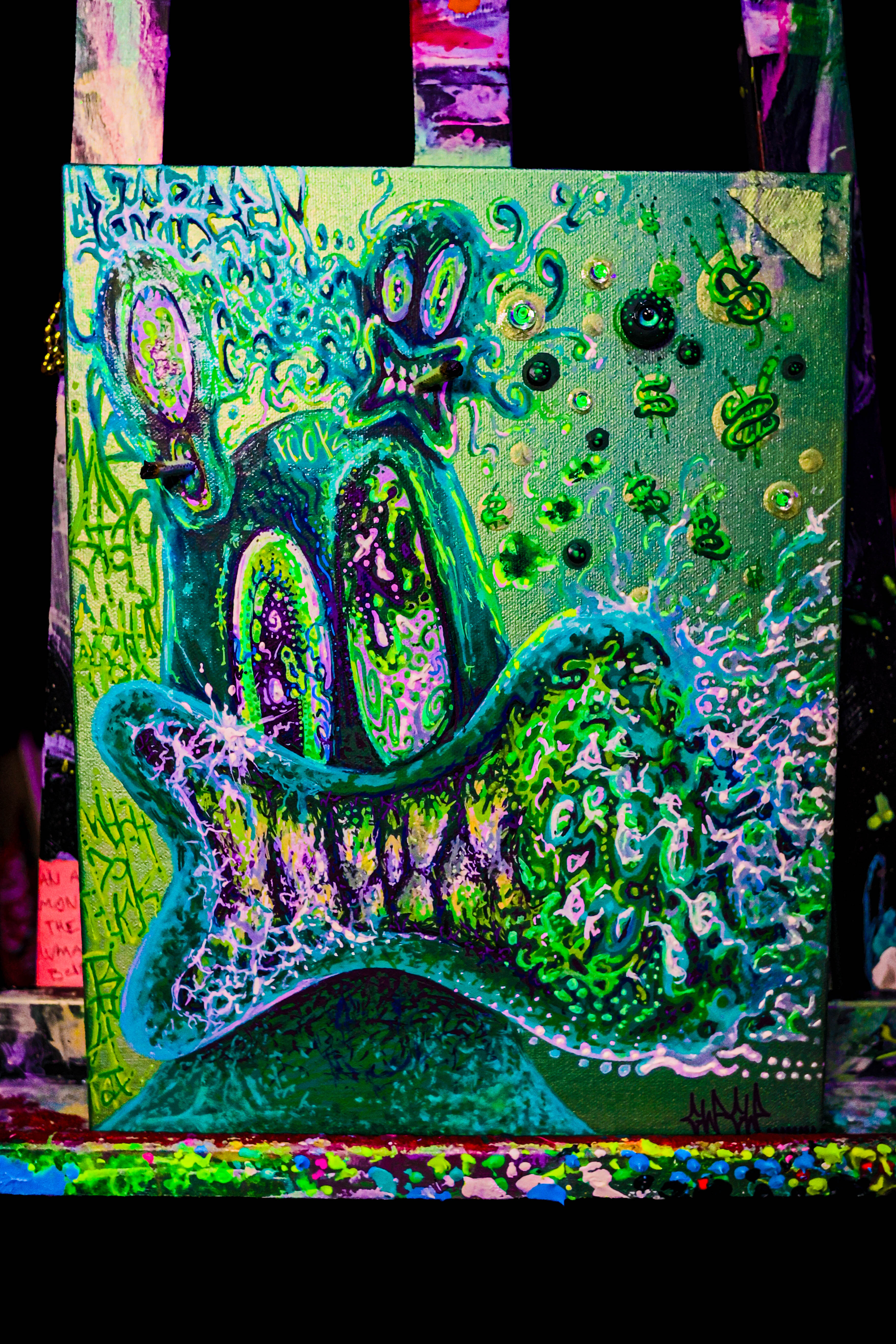 Gloop Gloop artwork photo 326A2072