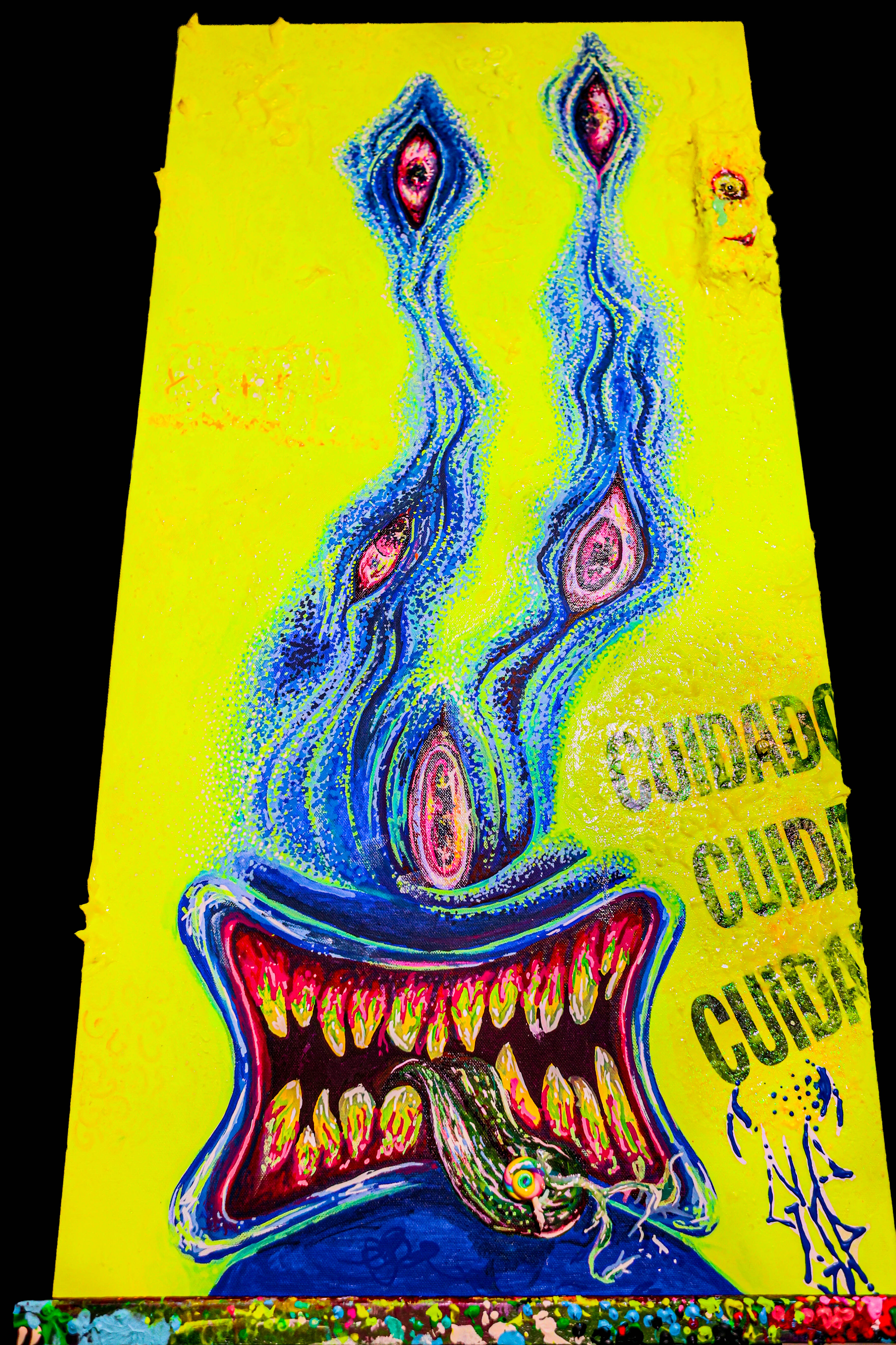 Gloop Gloop artwork photo 326A2128