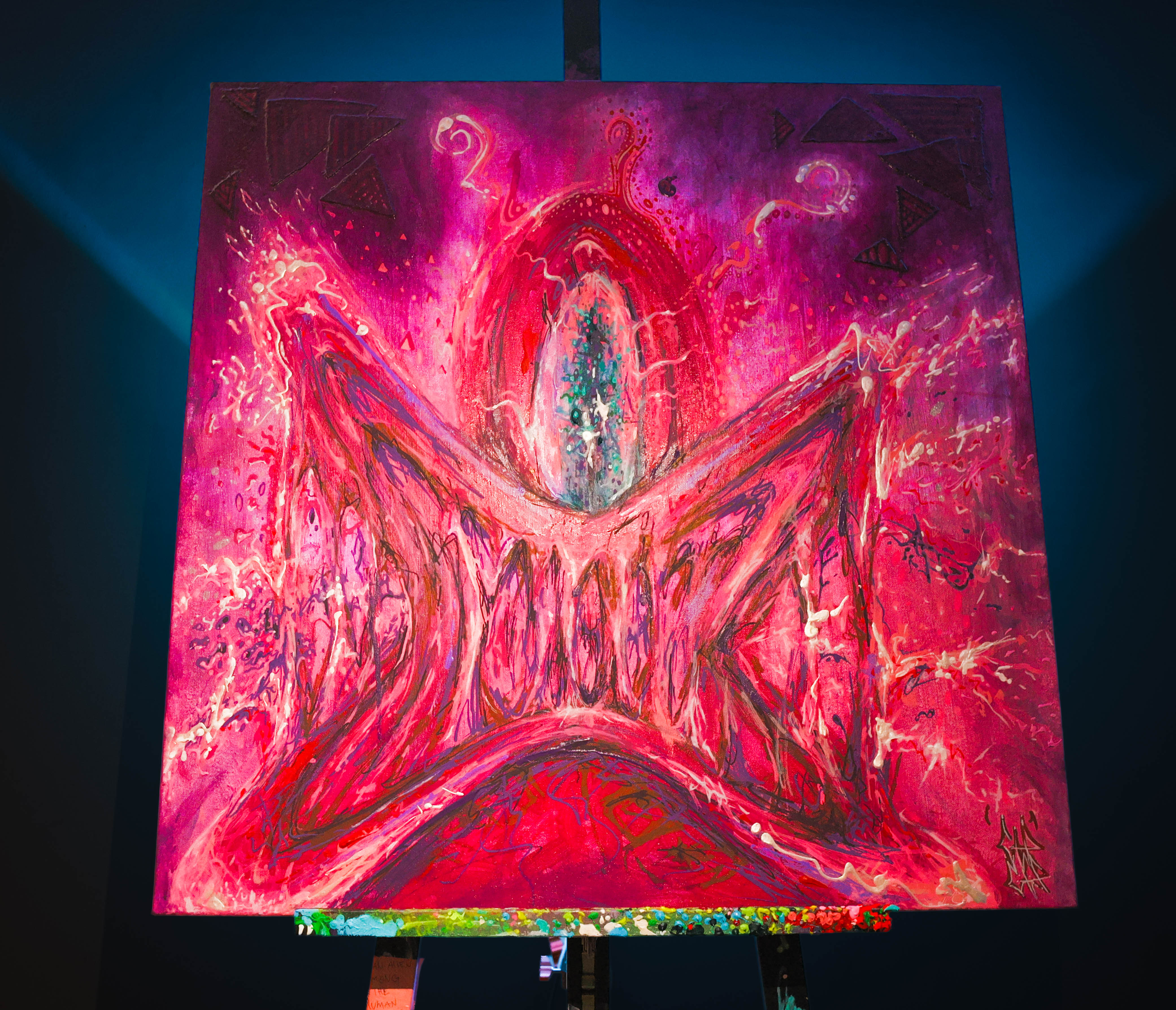 Gloop Gloop artwork photo 326A2372
