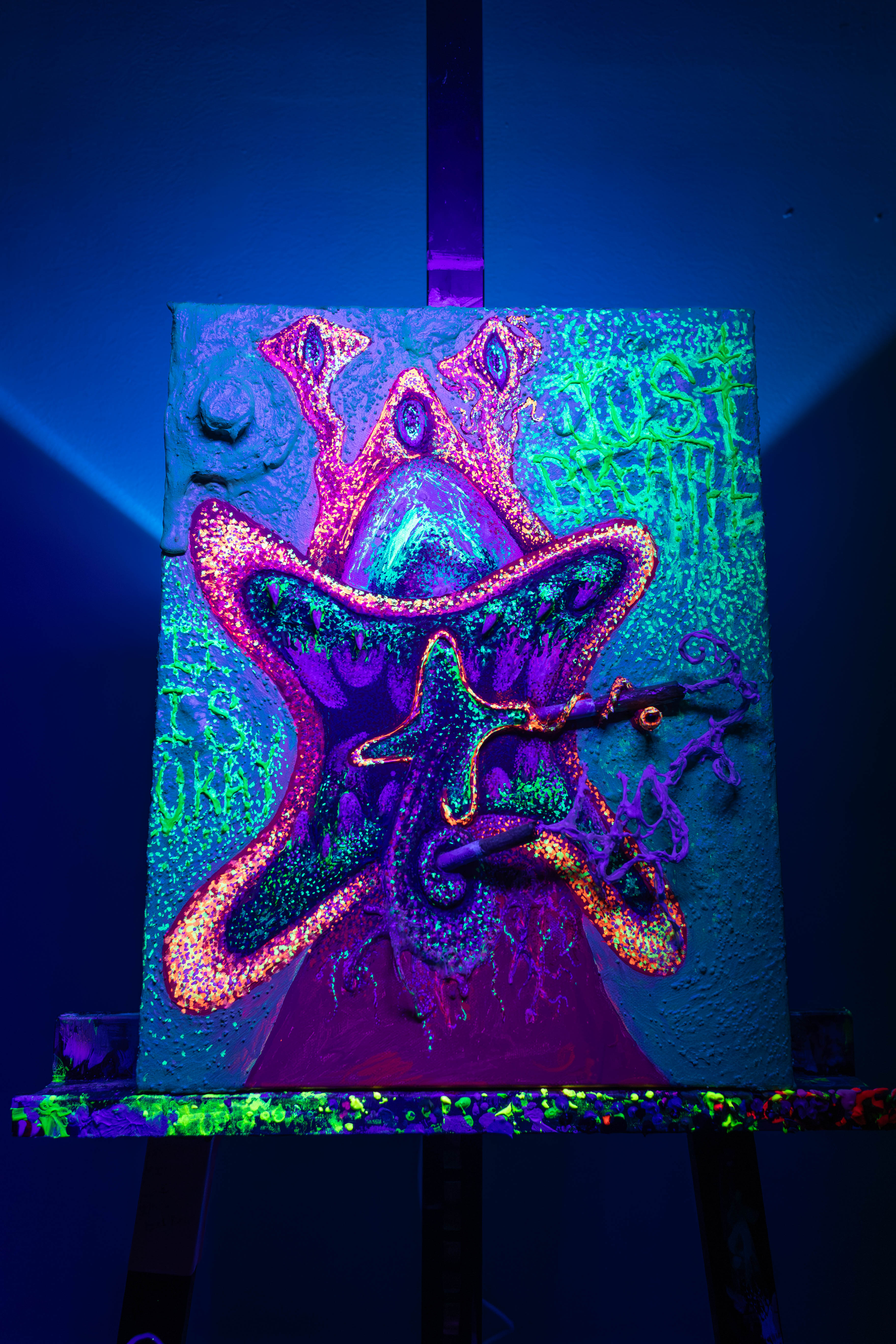 Gloop Gloop artwork photo 326A2591